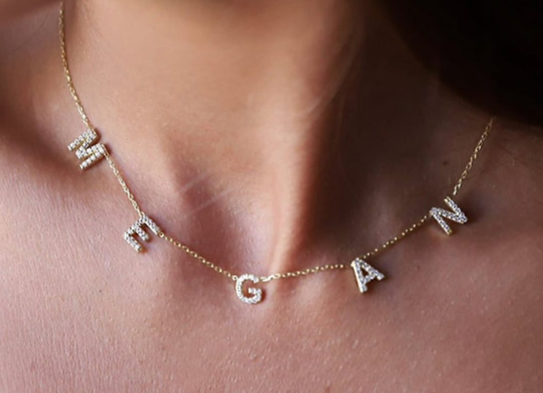 Collier Megan - Écrin créations 