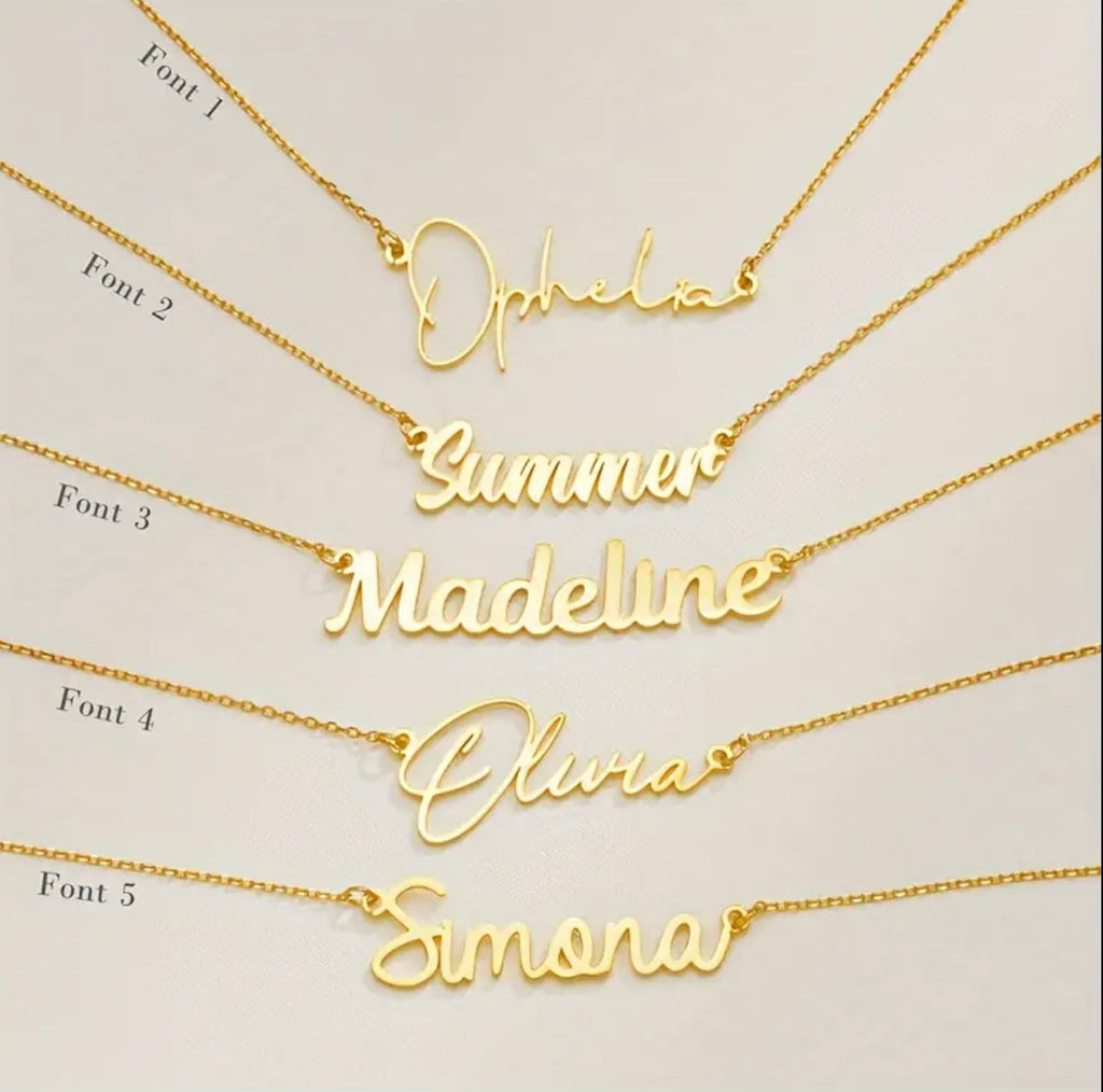 Collier Maria - Écrin créations 