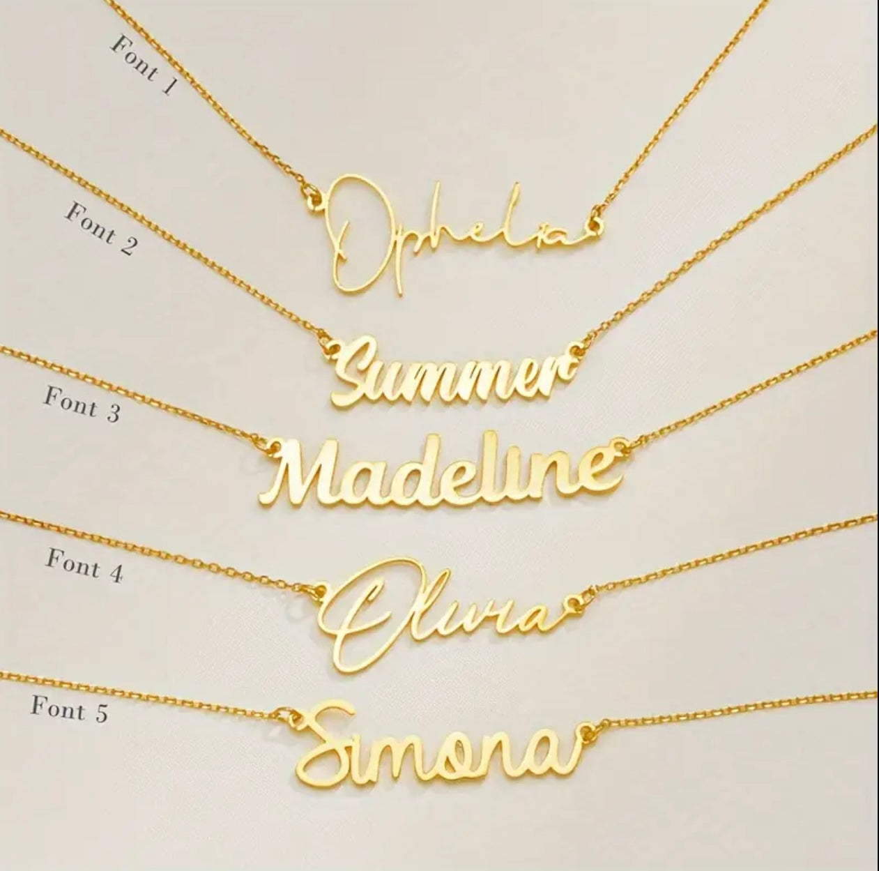 Collier Maria - Écrin créations 